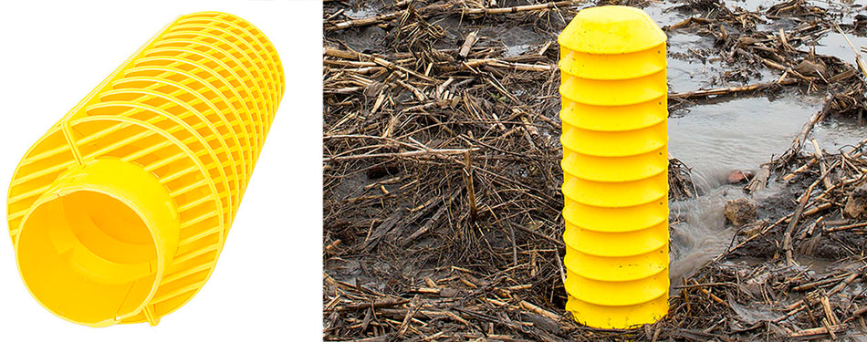 Quick Drain Riser & Marker Flag Kit