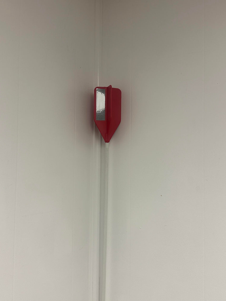 Deluxe Hi-Visibility Field Marker Flag