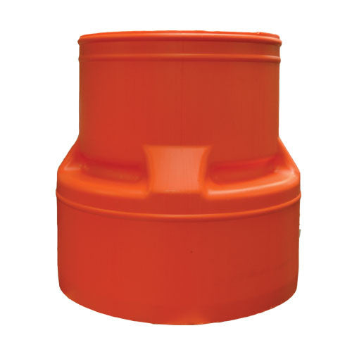 Tee to Riser Section HB—Reducers