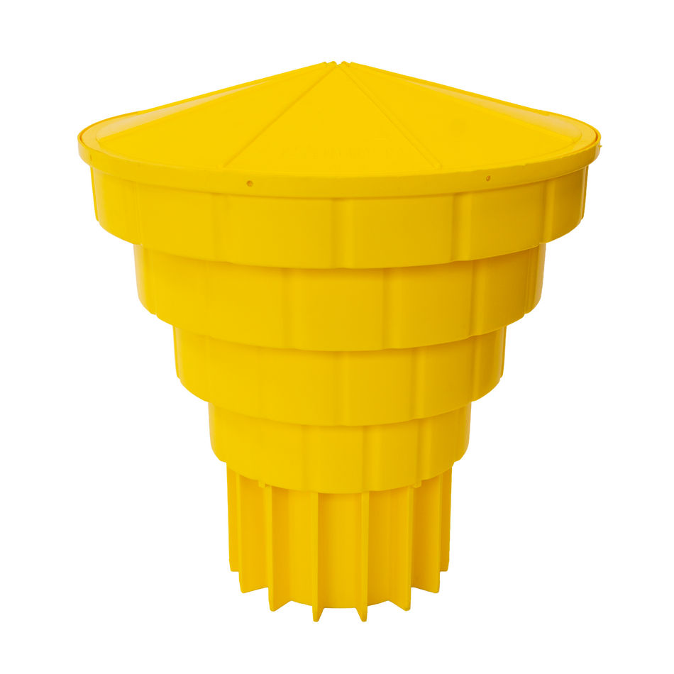 Quick Drain Low Profile Intake