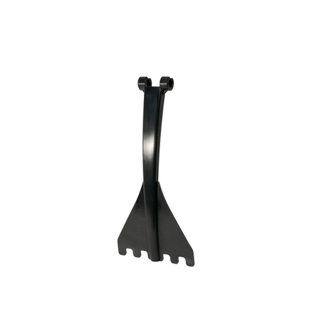 Image of Quick Finger 5-Finger Paddle, compatible with various brands of reel platforms with the older Level II or Wing style reel tines.