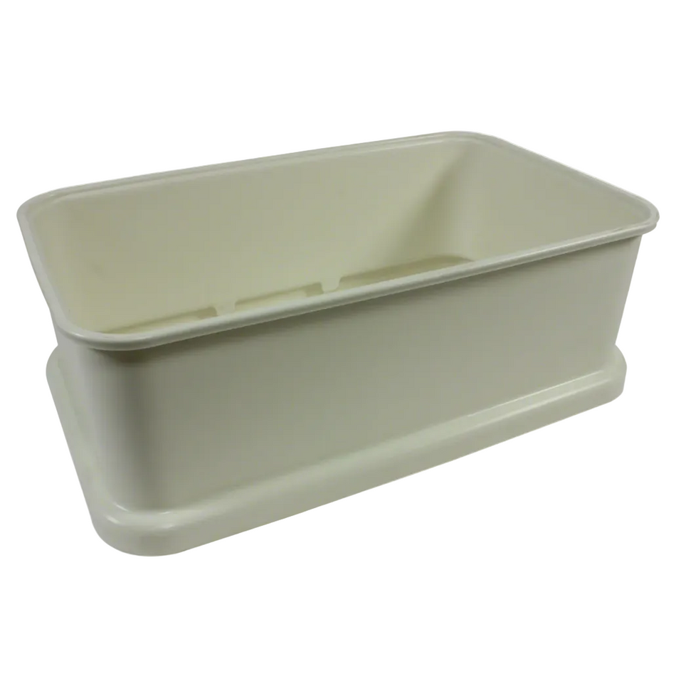 Planter box extension for Kinze planters